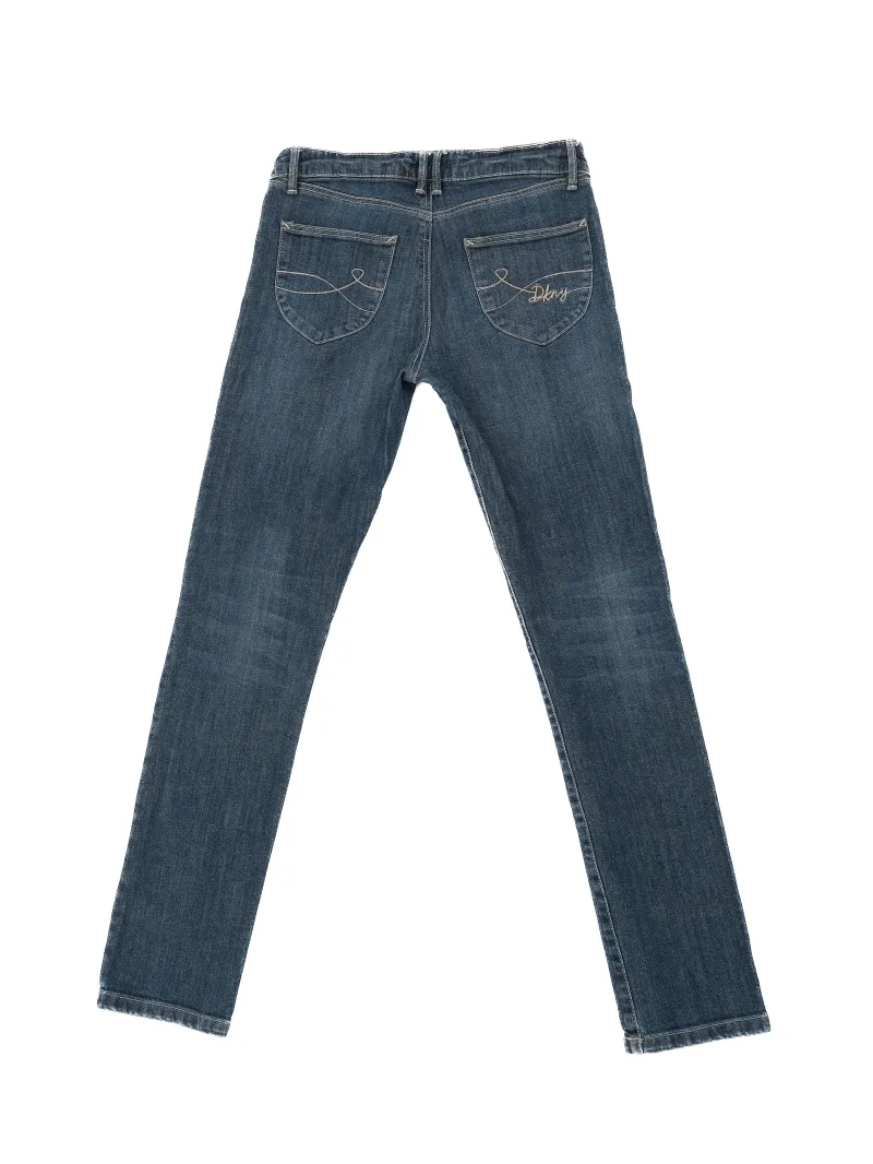 Женские узкие джинсы skinny  DKNY - Женские узкие джинсы skinny  DKNY - View 2