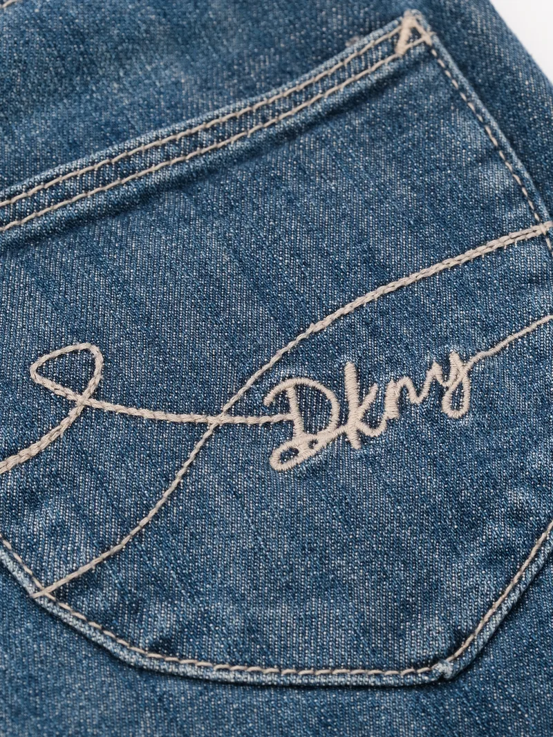 Женские узкие джинсы skinny  DKNY - Женские узкие джинсы skinny  DKNY - View 3