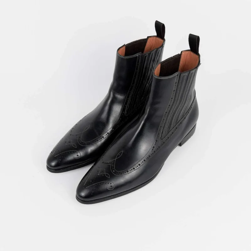Мужские ботинки Santoni - Мужские ботинки Santoni - View 3