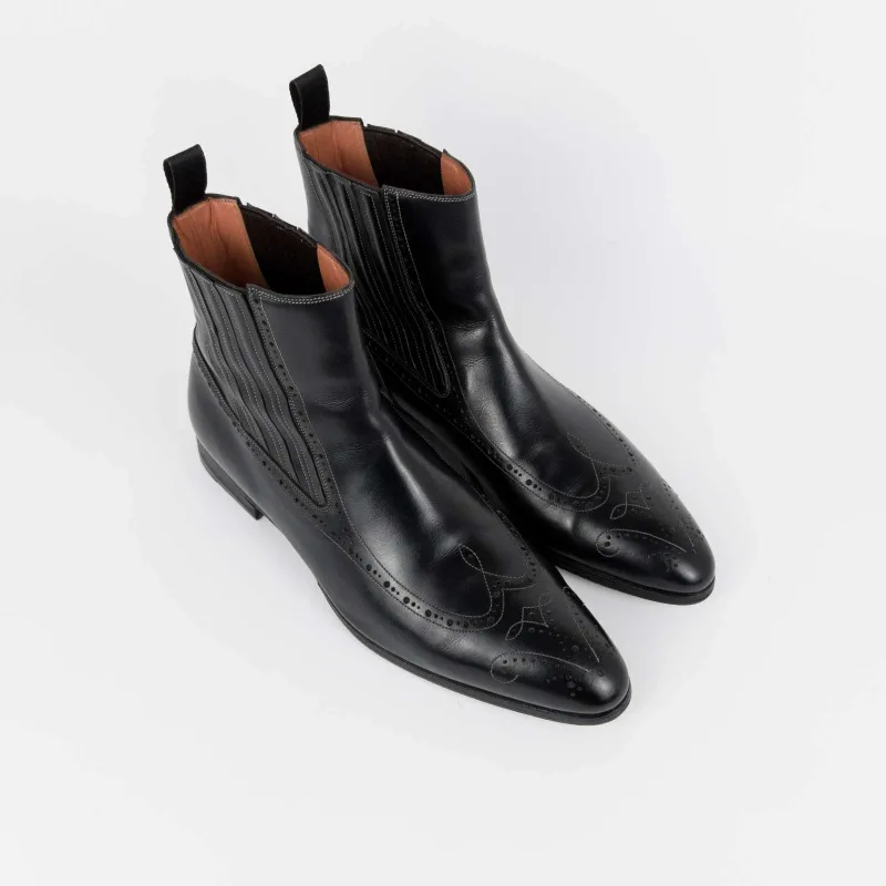 Мужские ботинки Santoni - Мужские ботинки Santoni - View 7