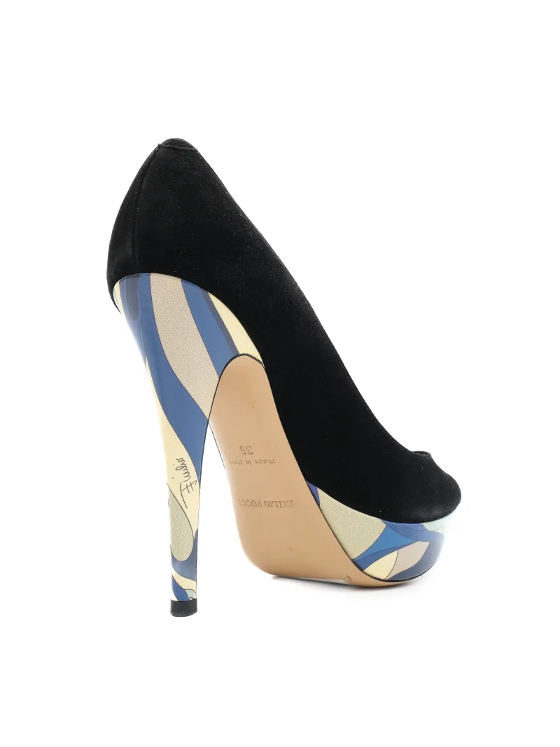 Женские туфли  Emilio Pucci - Женские туфли  Emilio Pucci - View 3
