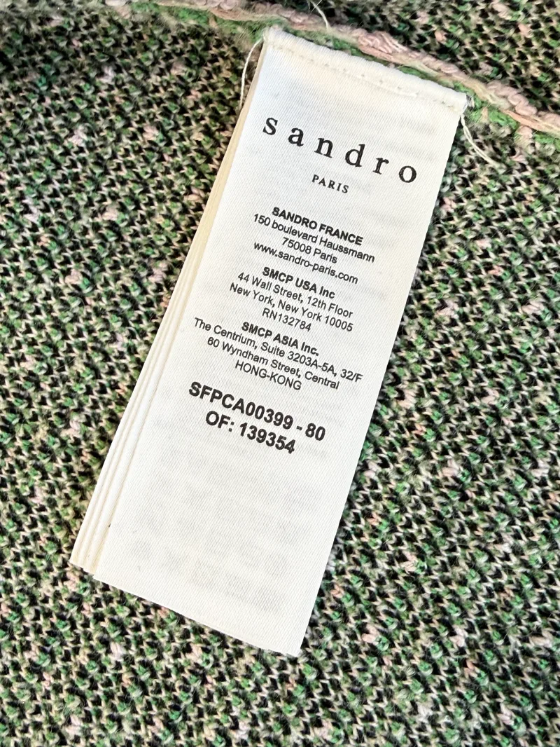 Женские кардиганы  Sandro - Женские кардиганы  Sandro - View 8