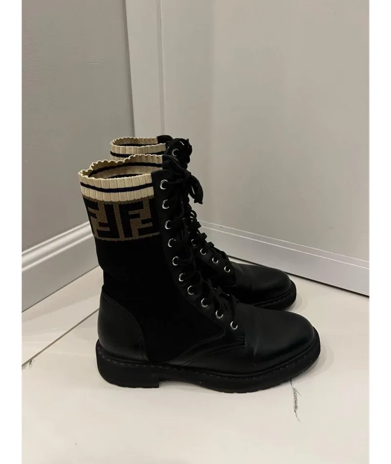 Женские ботинки  Fendi - Женские ботинки  Fendi - View 3