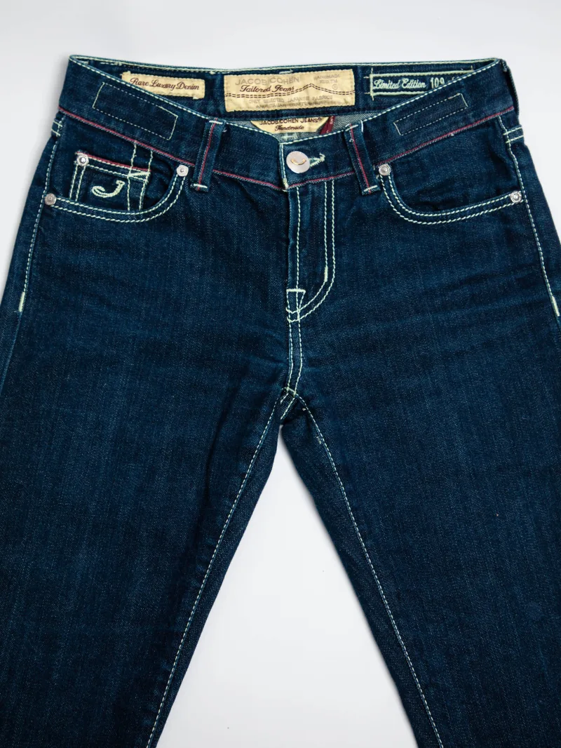 Прямые джинсы ( Straight ) Jacob Cohen Jeans - Прямые джинсы ( Straight ) Jacob Cohen Jeans - View 3