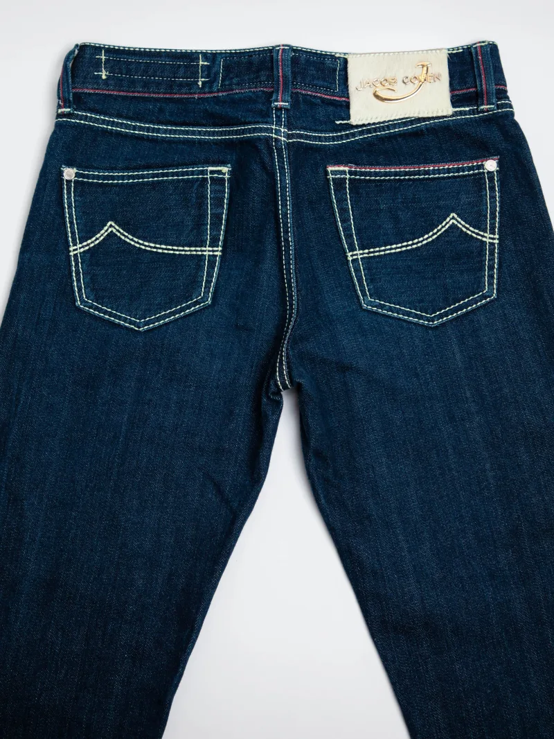 Прямые джинсы ( Straight ) Jacob Cohen Jeans - Прямые джинсы ( Straight ) Jacob Cohen Jeans - View 5