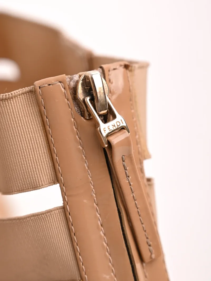 Босоножки на платформе Fendi - Босоножки на платформе Fendi - View 5