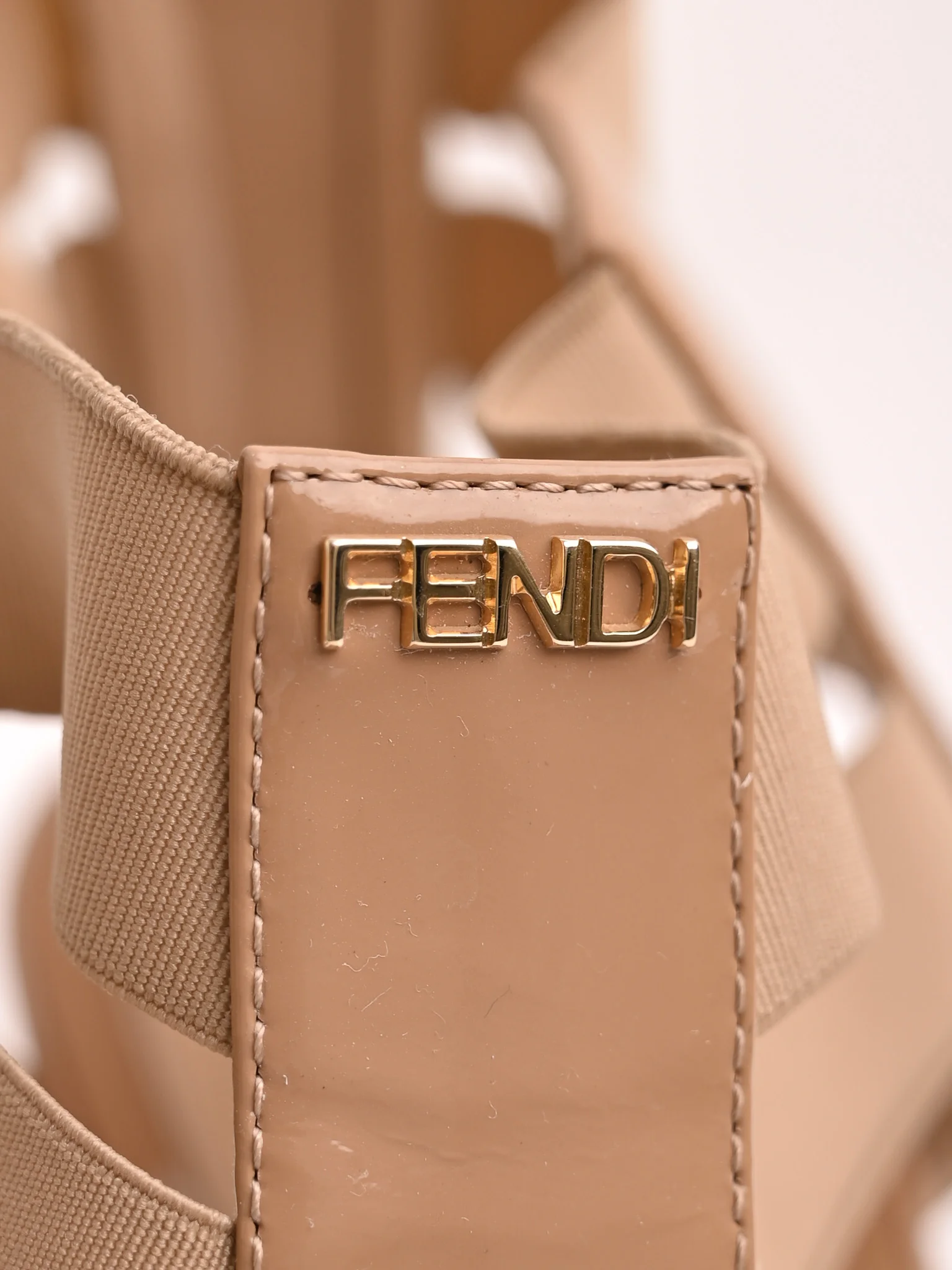 Босоножки на платформе Fendi - Босоножки на платформе Fendi - View 4