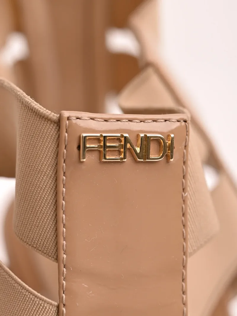 Босоножки на платформе Fendi - Босоножки на платформе Fendi - View 4