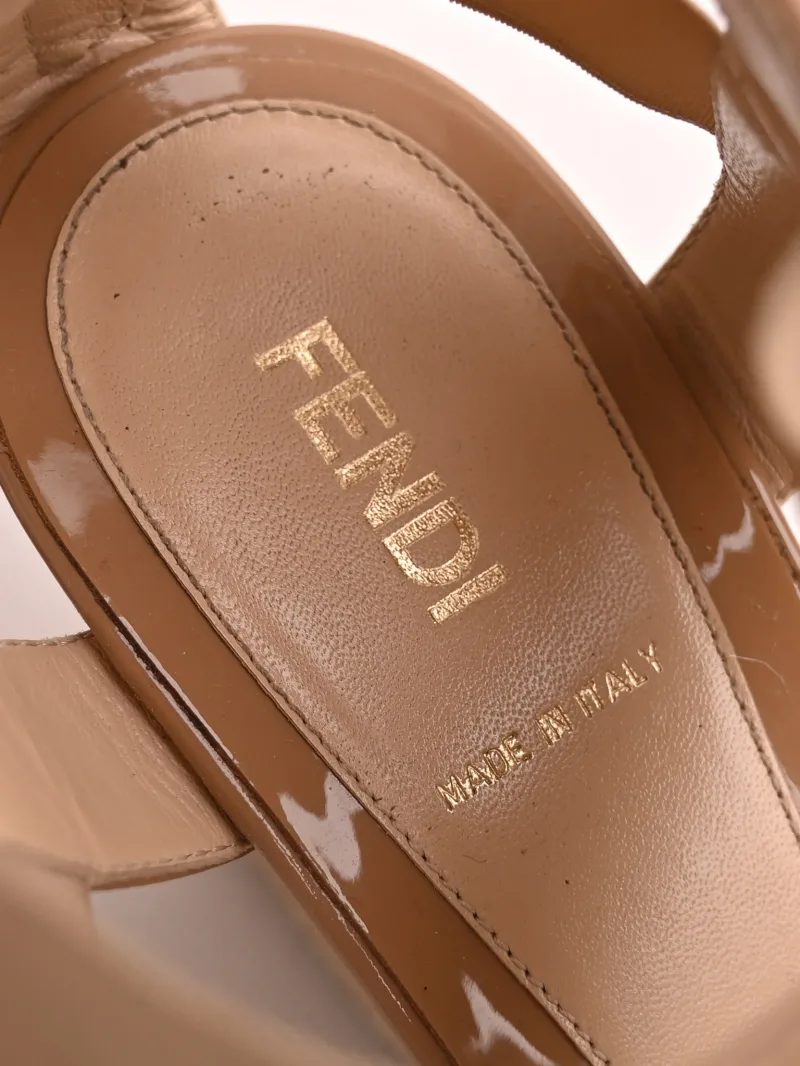 Босоножки на платформе Fendi - Босоножки на платформе Fendi - View 7
