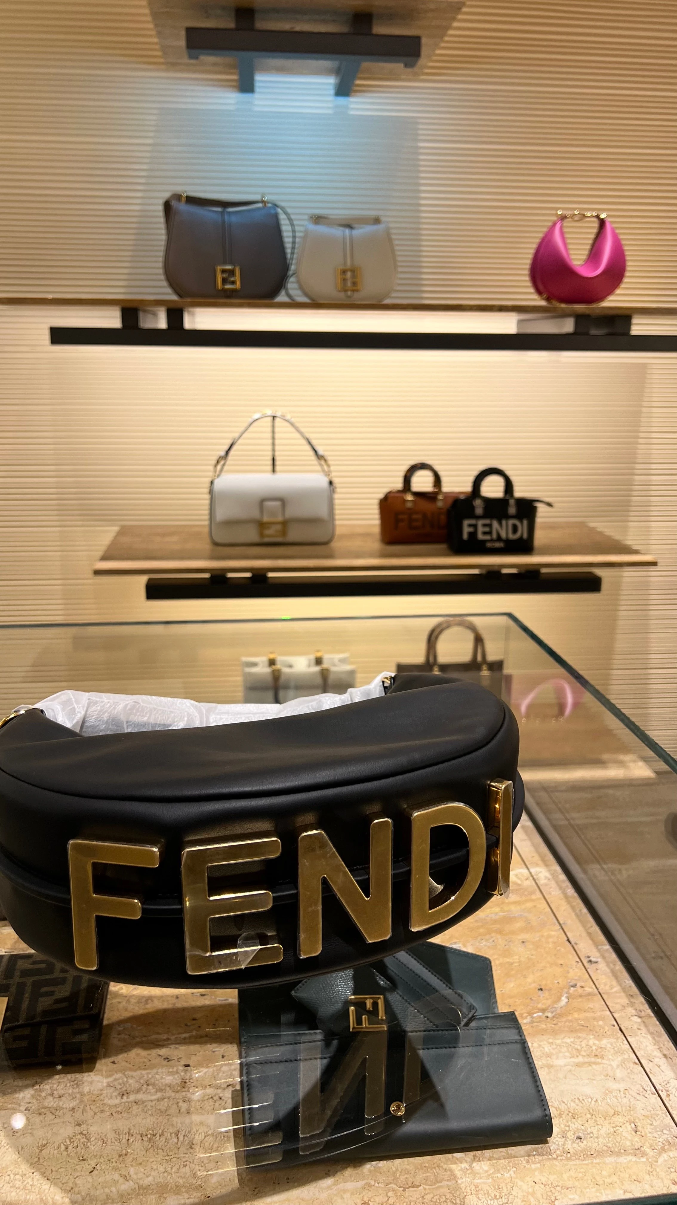 Женские повседневные сумки Fendi - Женские повседневные сумки Fendi - View 1