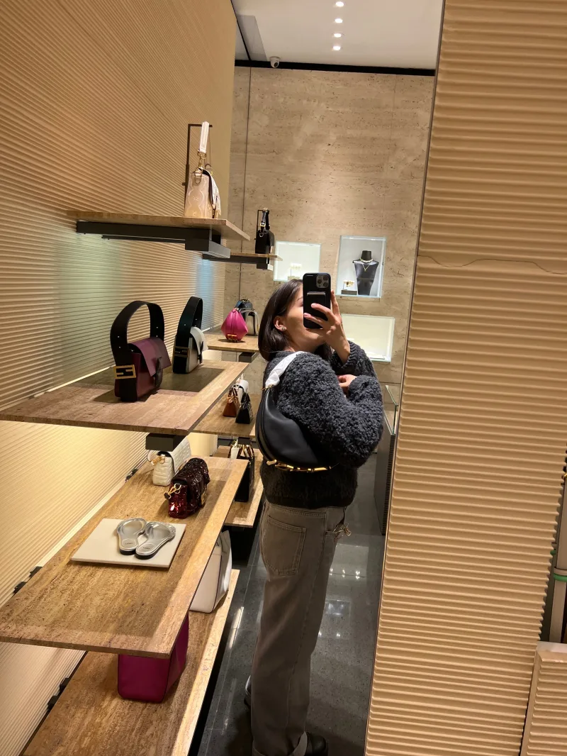 Женские повседневные сумки  Fendi - Женские повседневные сумки  Fendi - View 5