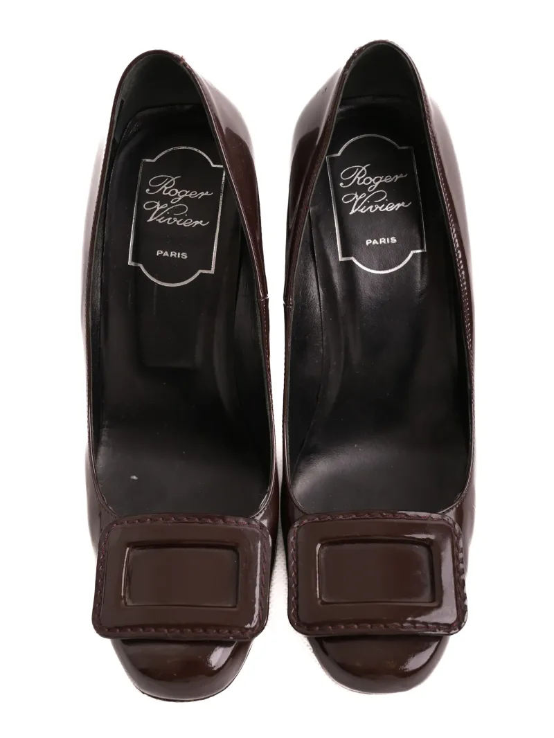 Туфли на высоком каблуке Roger Vivier - Туфли на высоком каблуке Roger Vivier - View 4