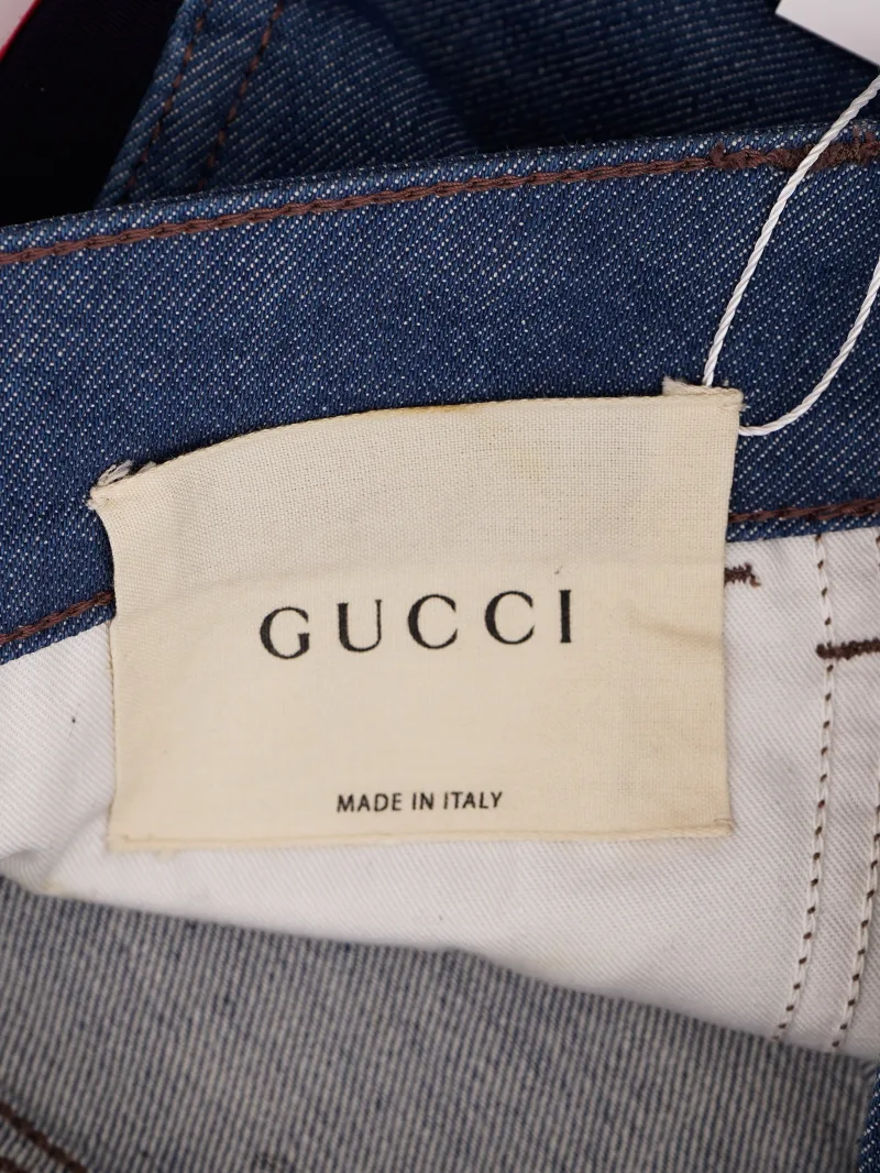 Женские расклешенные джинсы ( Flare ) Gucci - Женские расклешенные джинсы ( Flare ) Gucci - View 5