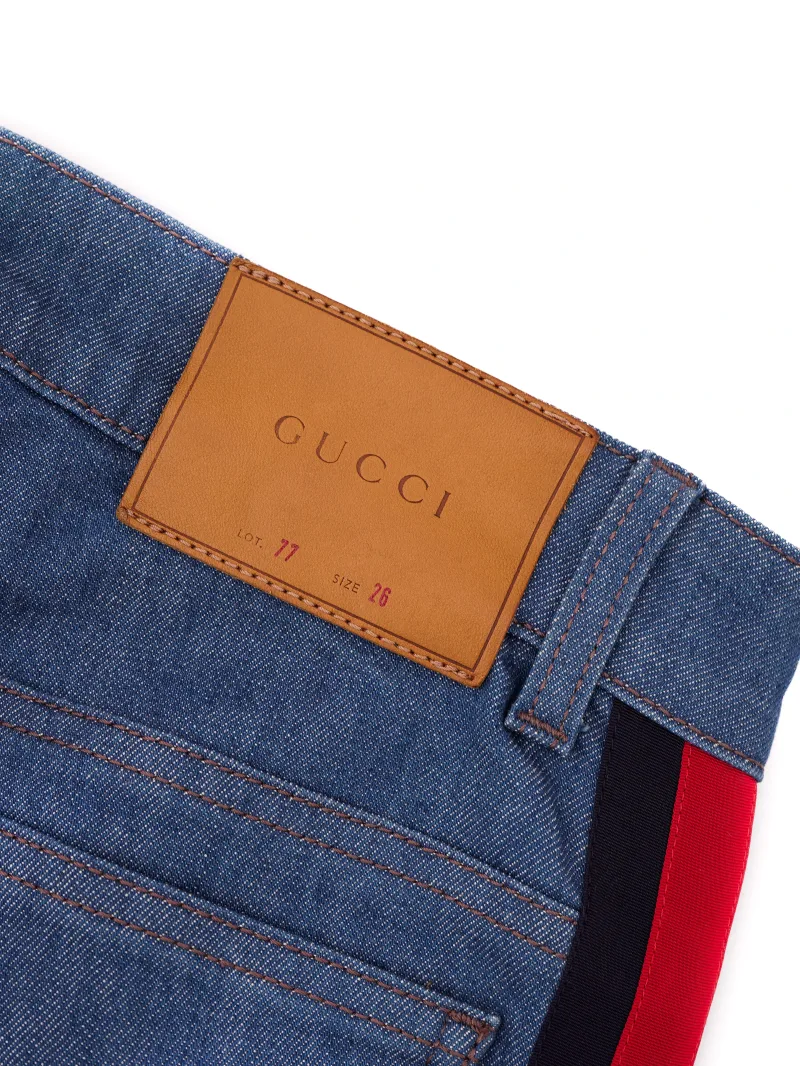 Женские расклешенные джинсы ( Flare ) Gucci - Женские расклешенные джинсы ( Flare ) Gucci - View 4