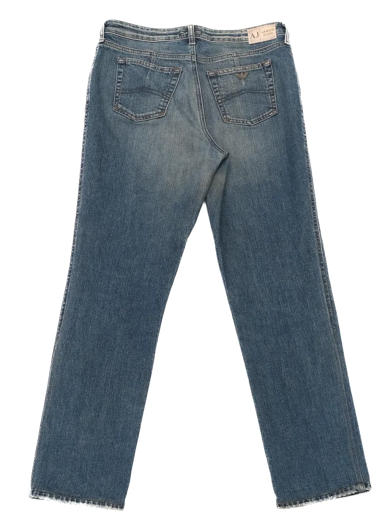 Женские джинсы с зауженным кроем (tapered fit) Armani Jeans - Женские джинсы с зауженным кроем (tapered fit) Armani Jeans - View 2