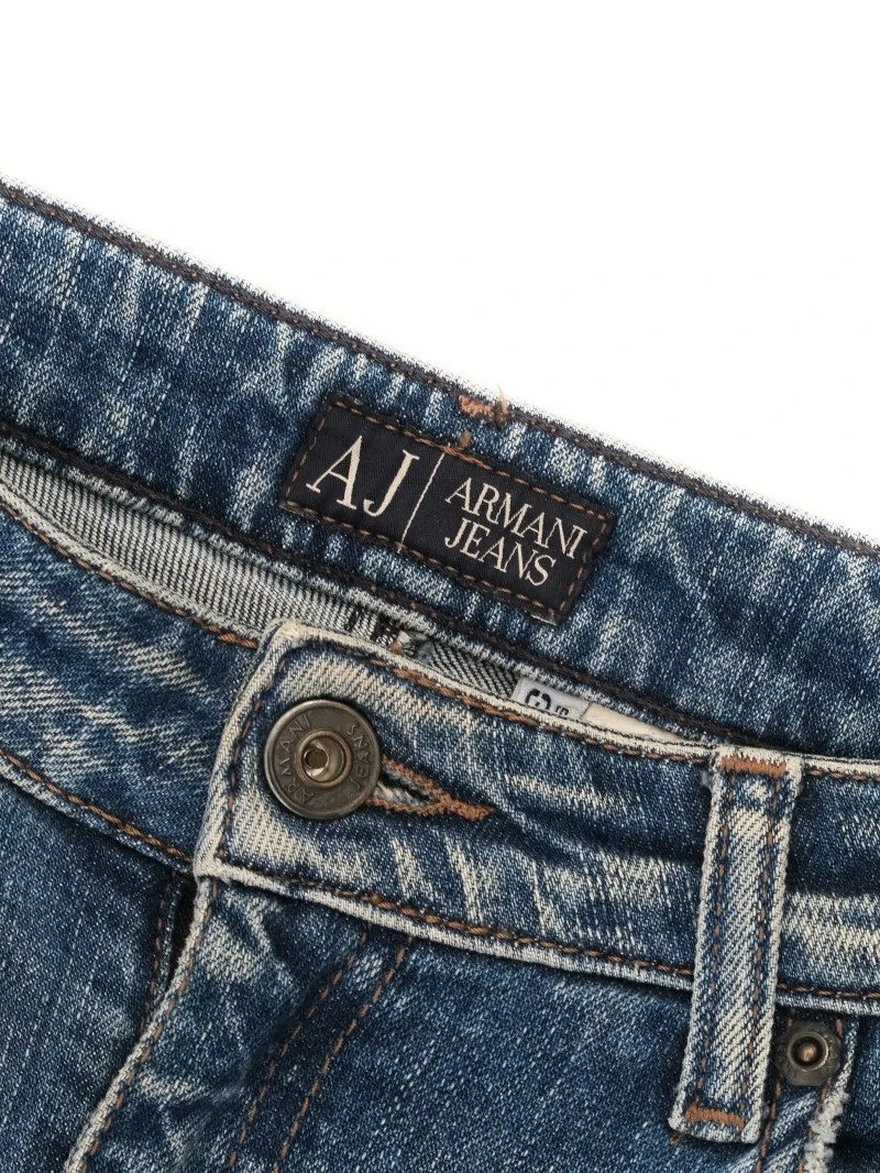 Женские джинсы с зауженным кроем (tapered fit) Armani Jeans - Женские джинсы с зауженным кроем (tapered fit) Armani Jeans - View 3