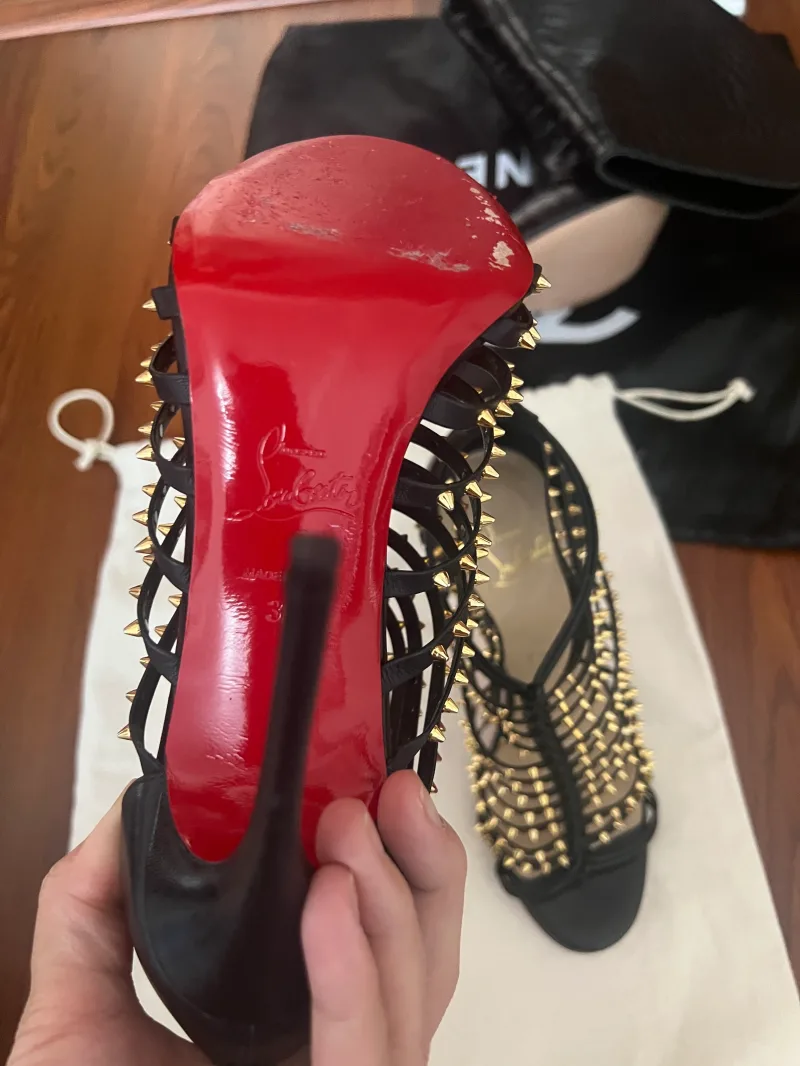 Женские босоножки  Christian Louboutin - Женские босоножки  Christian Louboutin - View 3