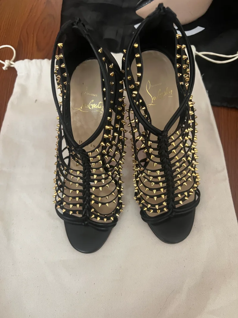 Женские босоножки  Christian Louboutin - Женские босоножки  Christian Louboutin - View 2