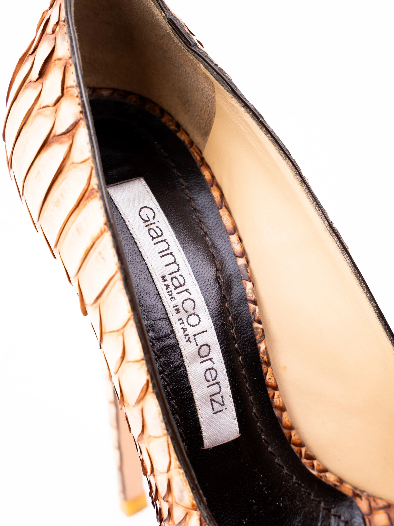 Туфли на высоком каблуке Gianmarco Lorenzi - Туфли на высоком каблуке Gianmarco Lorenzi - View 7