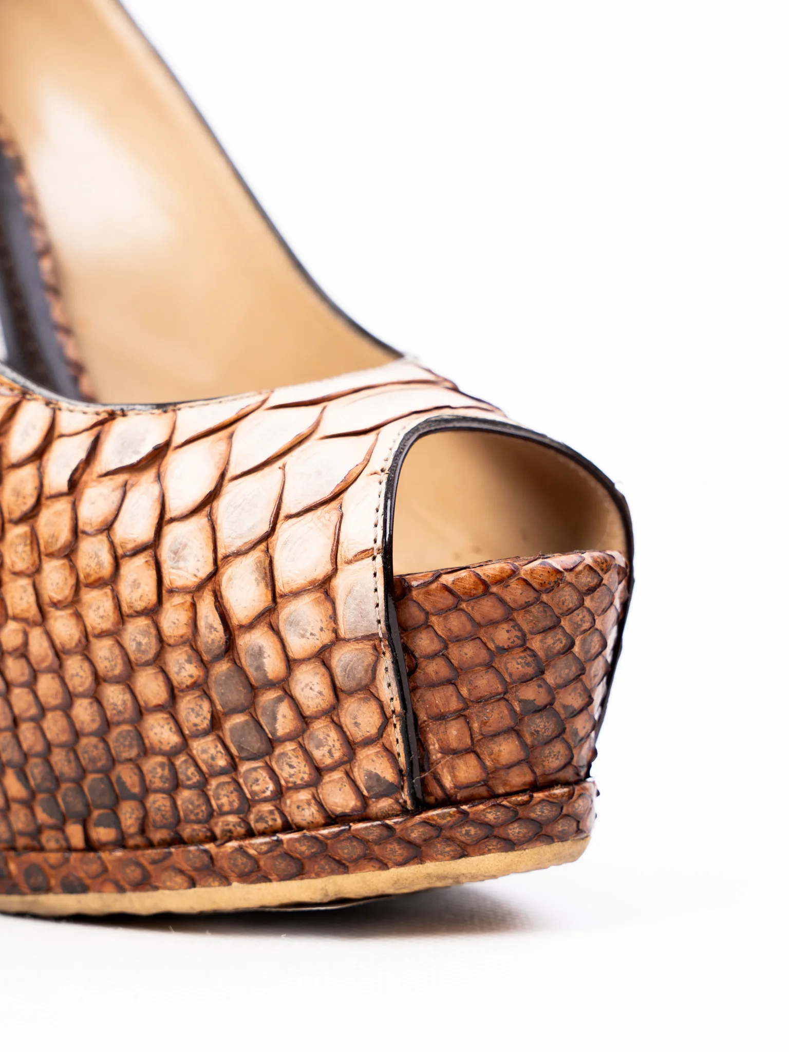 Туфли на высоком каблуке Gianmarco Lorenzi - Туфли на высоком каблуке Gianmarco Lorenzi - View 4