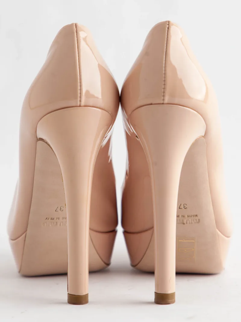 Туфли на высоком каблуке Miu Miu - Туфли на высоком каблуке Miu Miu - View 2