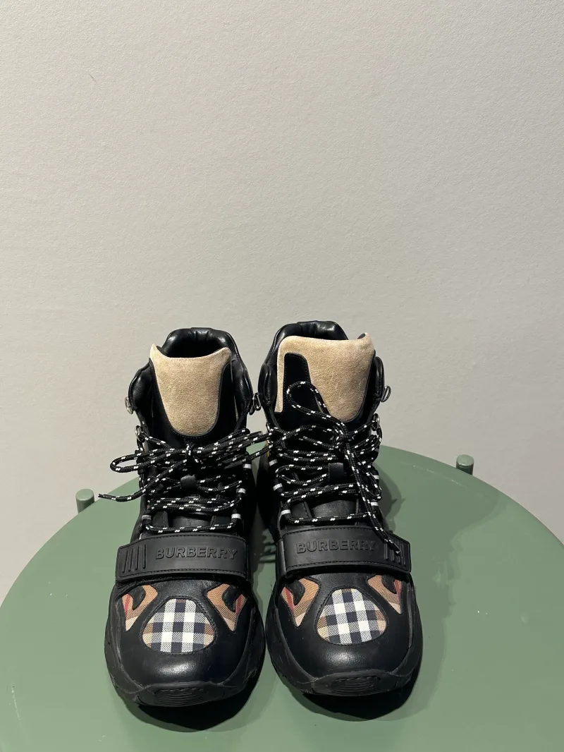 Женские кроссовки Burberry - Женские кроссовки Burberry - View 3