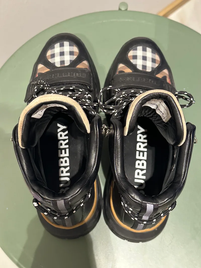Женские кроссовки Burberry - Женские кроссовки Burberry - View 4