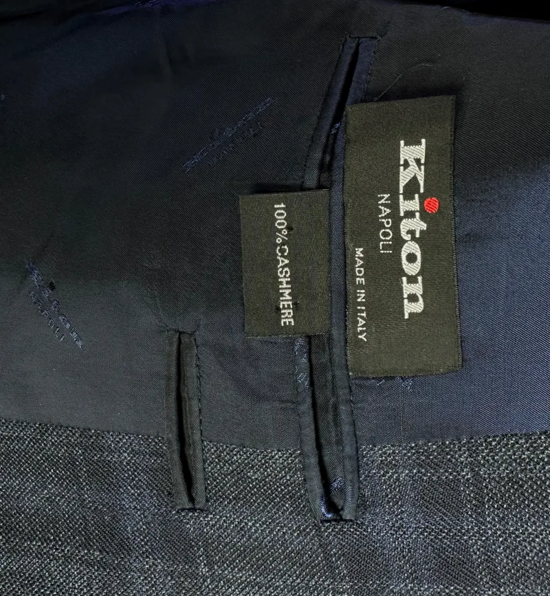 Мужской пиджак  Kiton - Мужской пиджак  Kiton - View 4