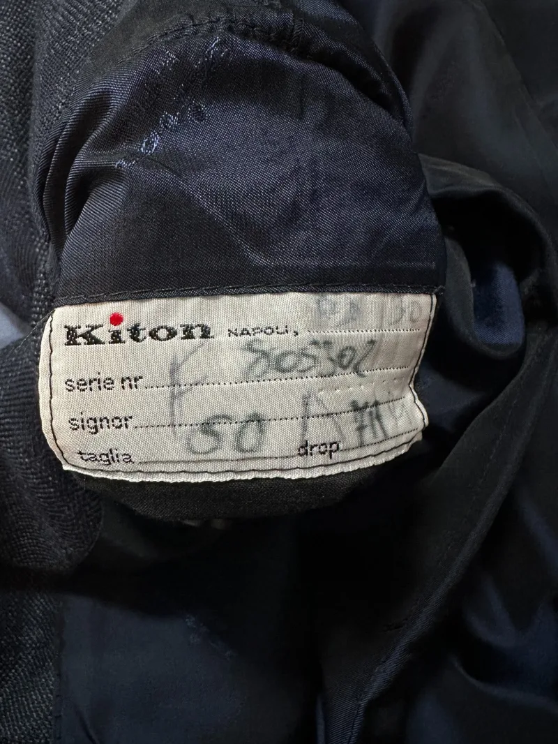 Мужской пиджак  Kiton - Мужской пиджак  Kiton - View 5