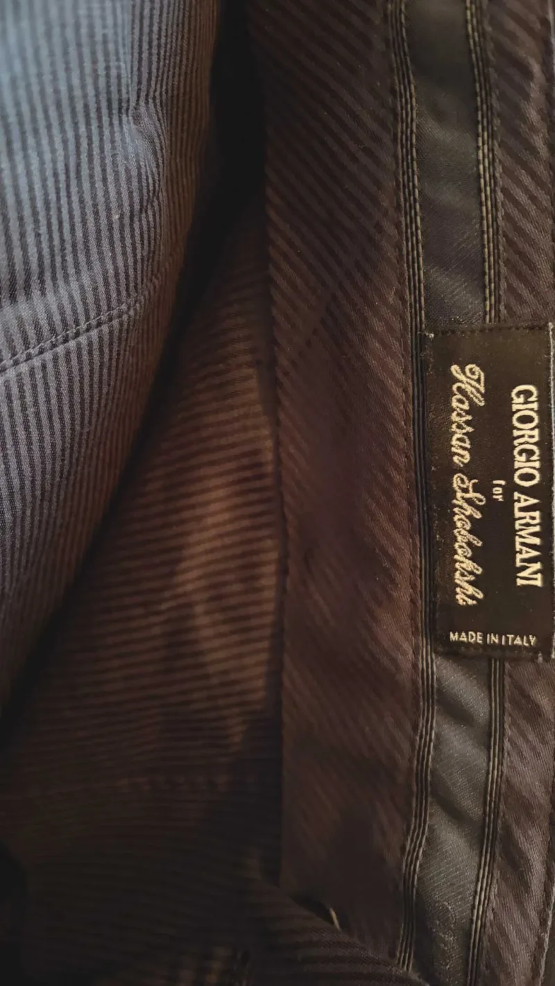 Мужские классические брюки  Giorgio Armani - Мужские классические брюки  Giorgio Armani - View 5