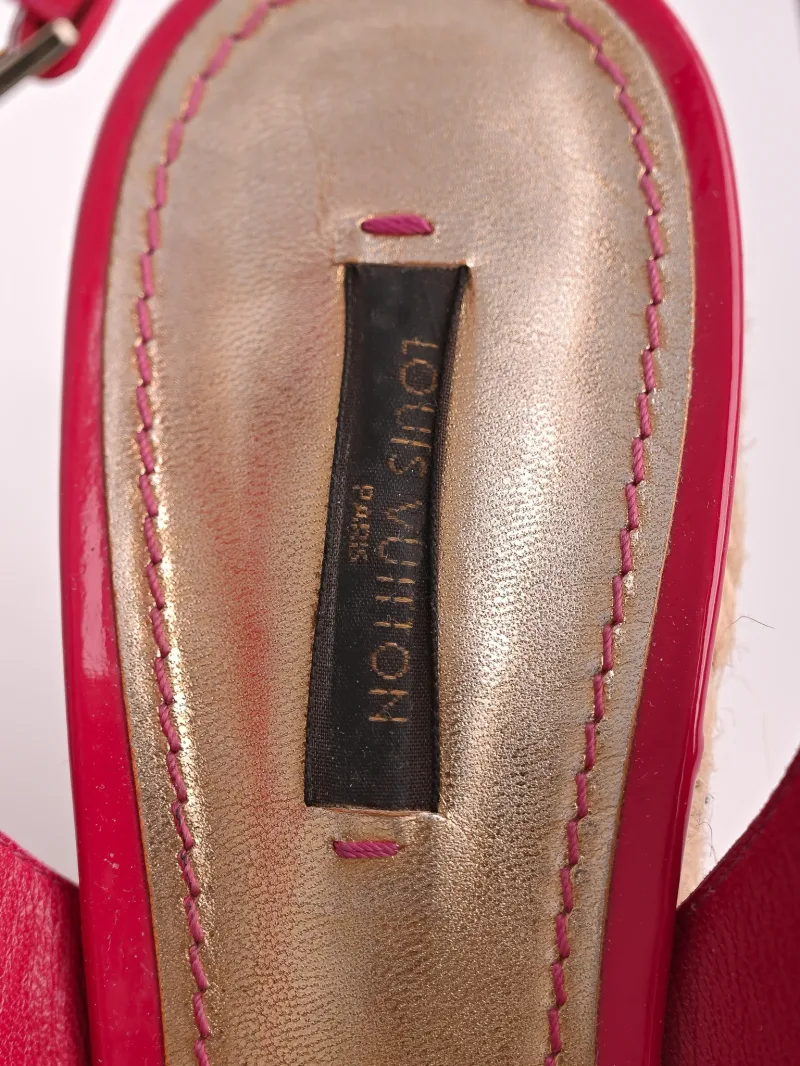 Босоножки на платформе Louis Vuitton - Босоножки на платформе Louis Vuitton - View 7