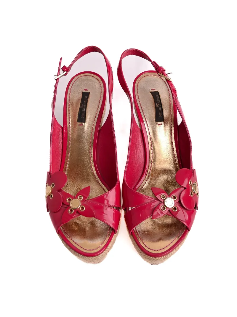 Босоножки на платформе Louis Vuitton - Босоножки на платформе Louis Vuitton - View 6