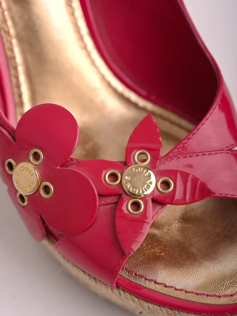 Босоножки на платформе Louis Vuitton - Босоножки на платформе Louis Vuitton - View 4