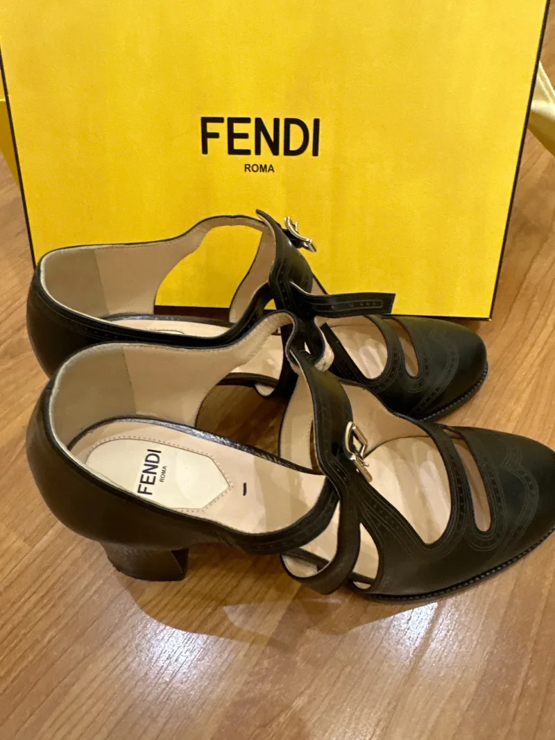 Женские туфли  Fendi - Женские туфли  Fendi - View 5