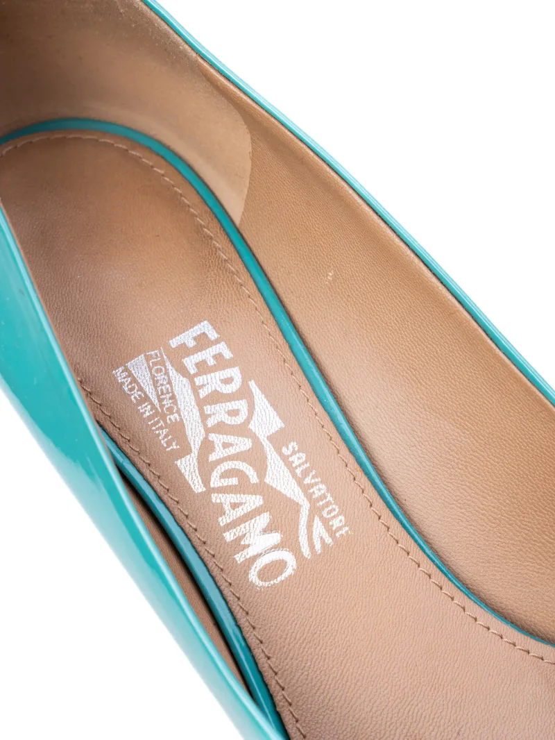 Туфли на среднем каблуке Salvatore Ferragamo - Туфли на среднем каблуке Salvatore Ferragamo - View 7