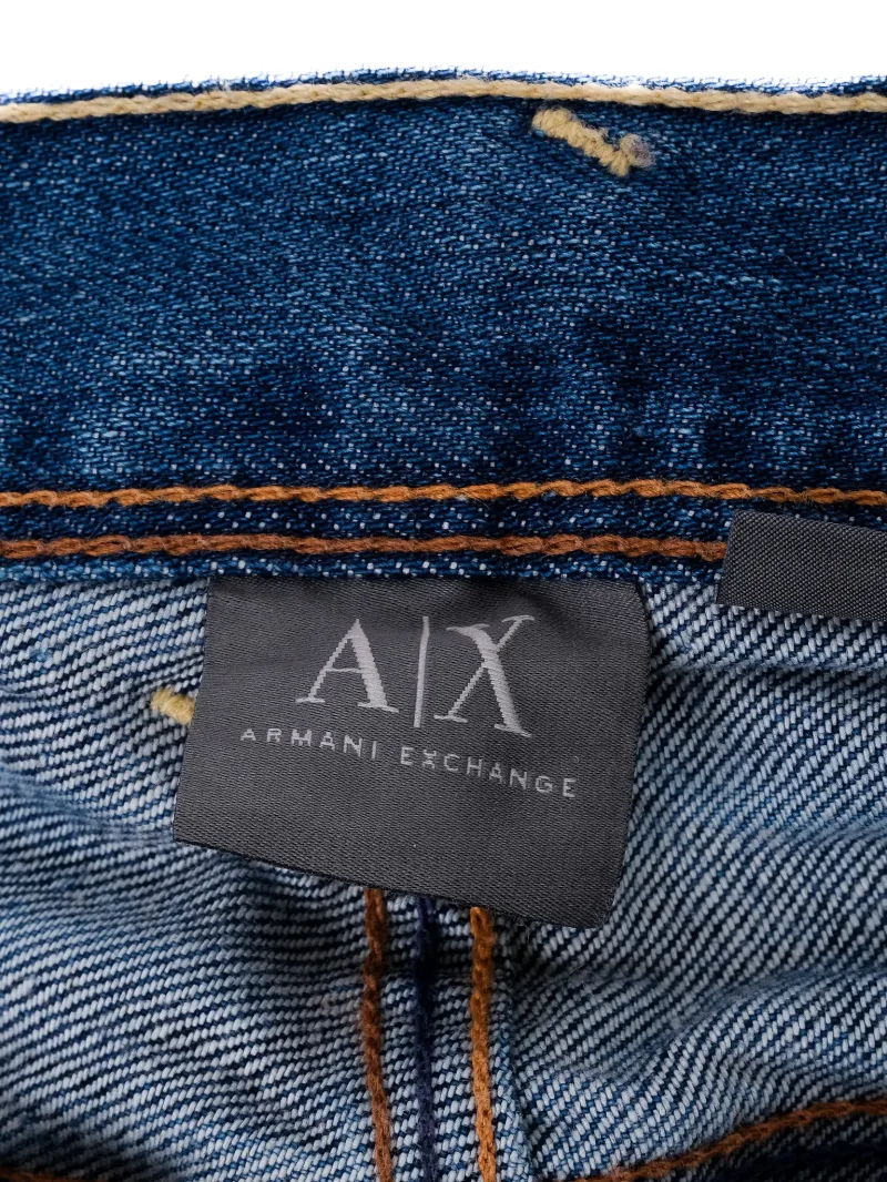 Прямые джинсы ( Straight ) Armani Exchange - Прямые джинсы ( Straight ) Armani Exchange - View 4