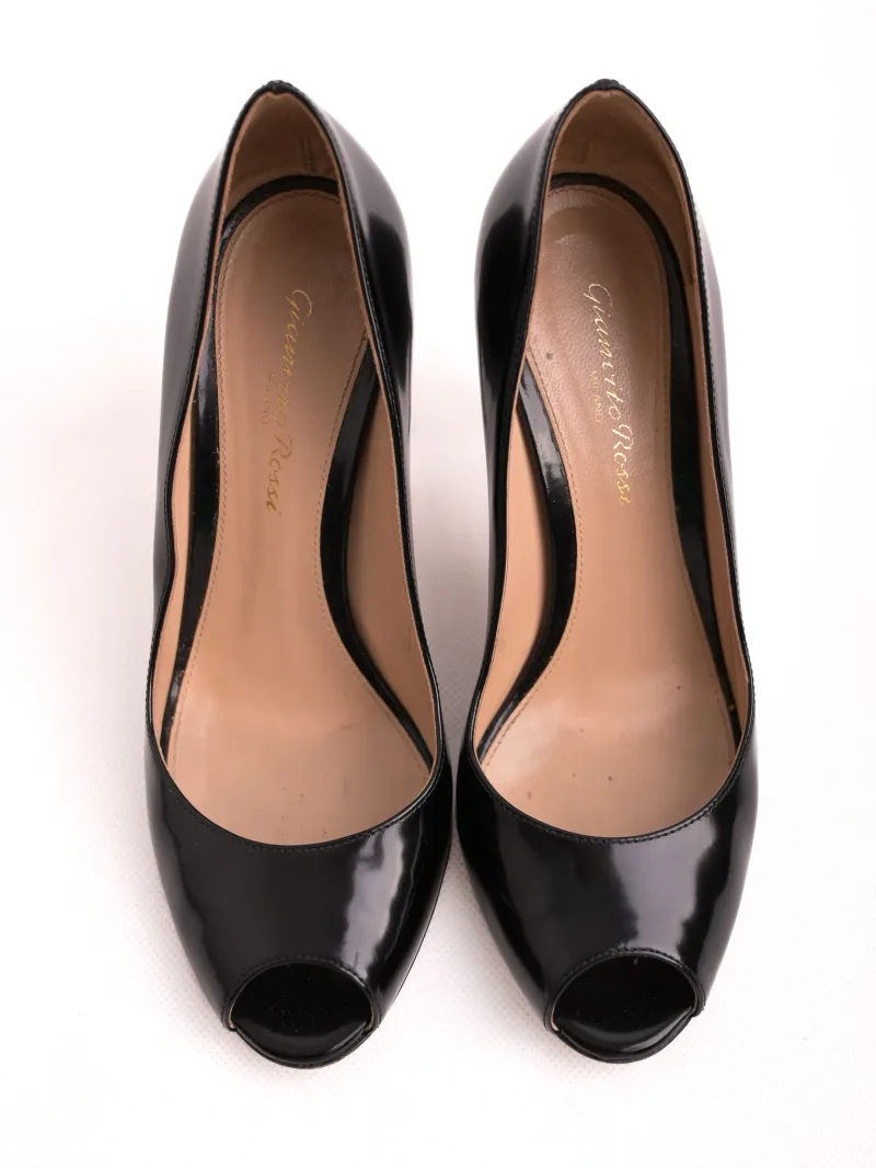 Туфли на низком каблуке Gianvito Rossi - Туфли на низком каблуке Gianvito Rossi - View 4