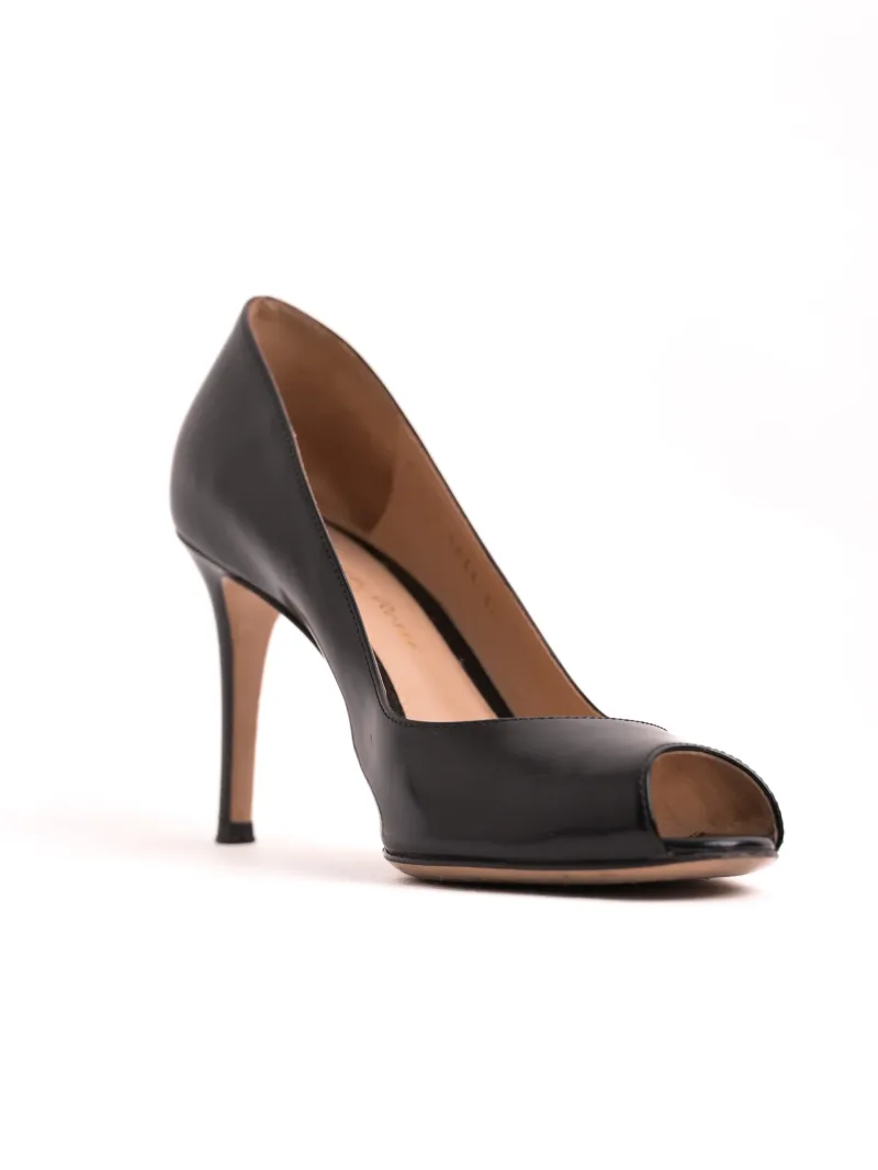 Туфли на низком каблуке Gianvito Rossi - Туфли на низком каблуке Gianvito Rossi - View 2