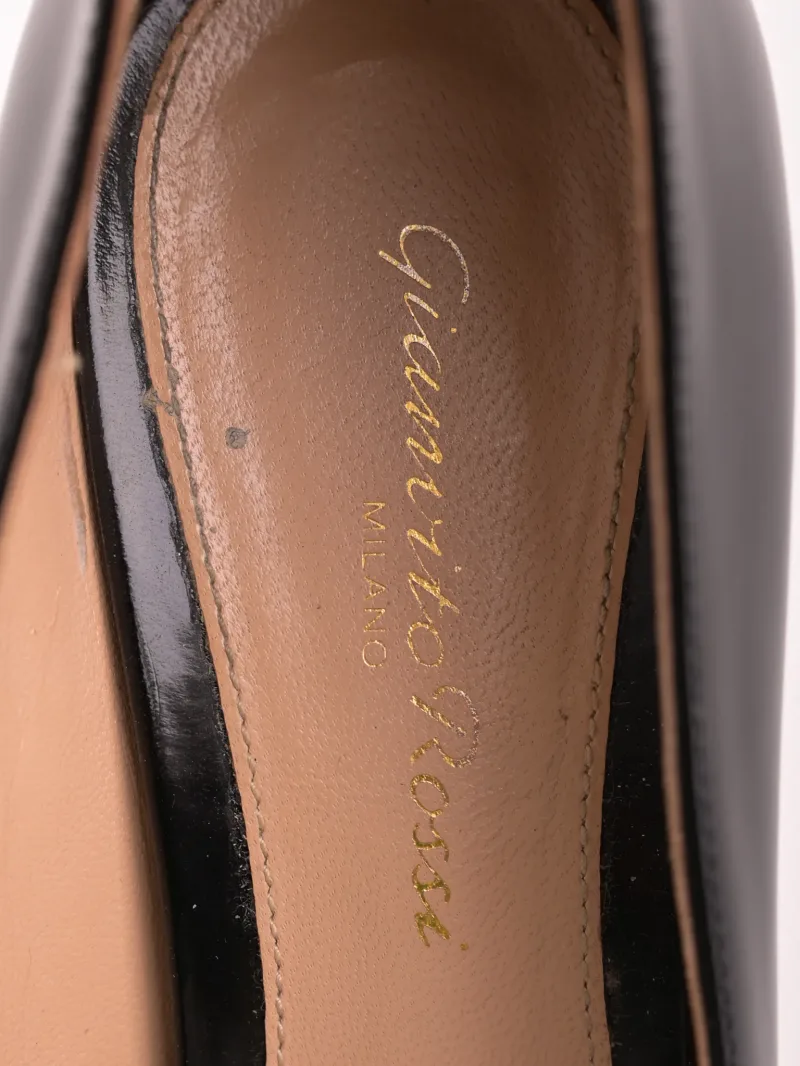 Туфли на низком каблуке Gianvito Rossi - Туфли на низком каблуке Gianvito Rossi - View 5