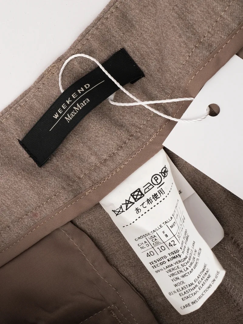 Женские классические  брюки Weekend MaxMara - Женские классические  брюки Weekend MaxMara - View 3