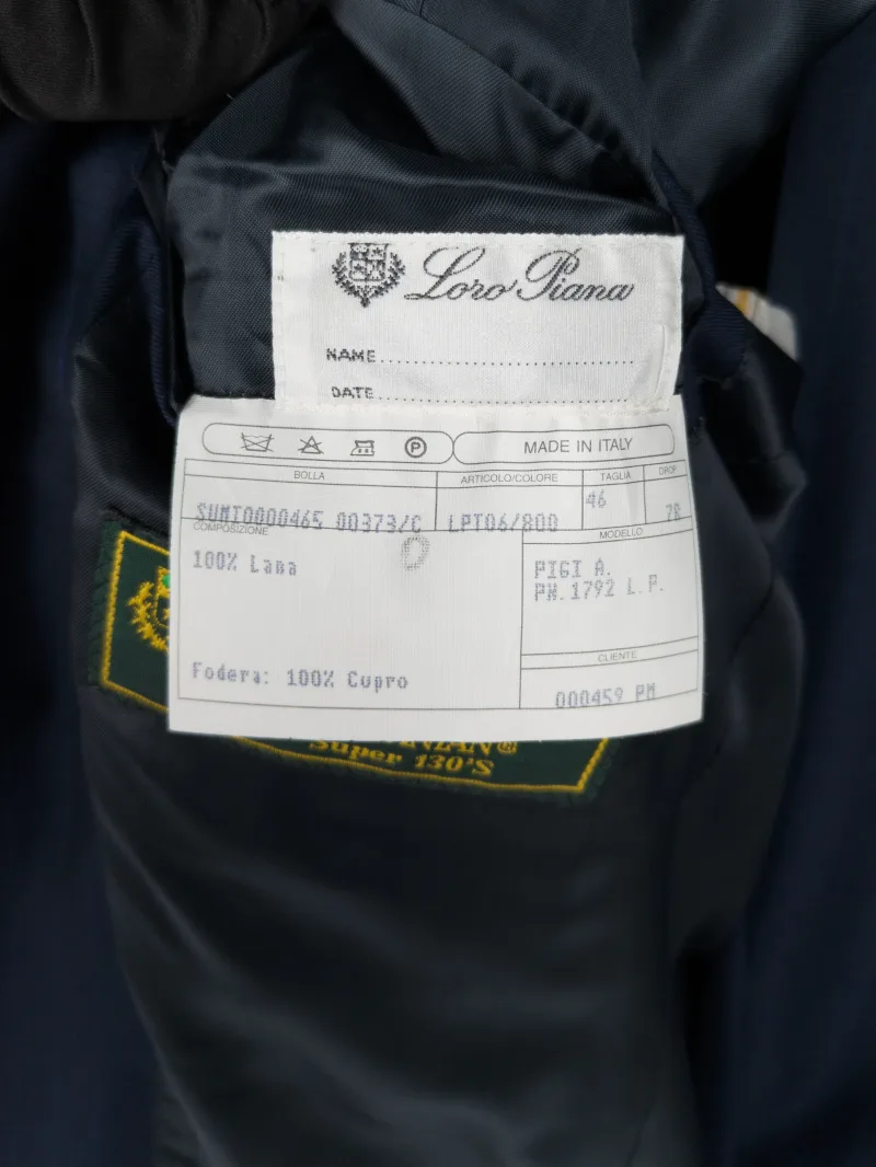 Мужской костюм  Loro Piana - Мужской костюм  Loro Piana - View 15