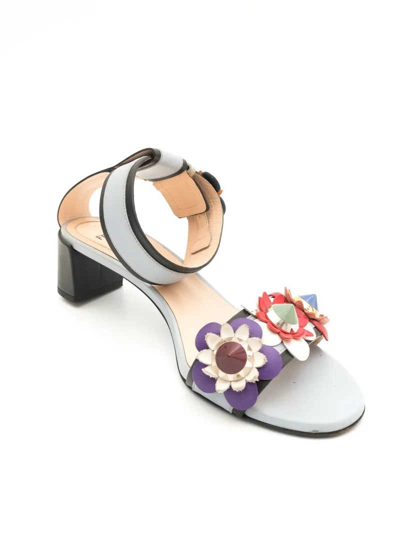 Женские босоножки Fendi - Женские босоножки Fendi - View 2