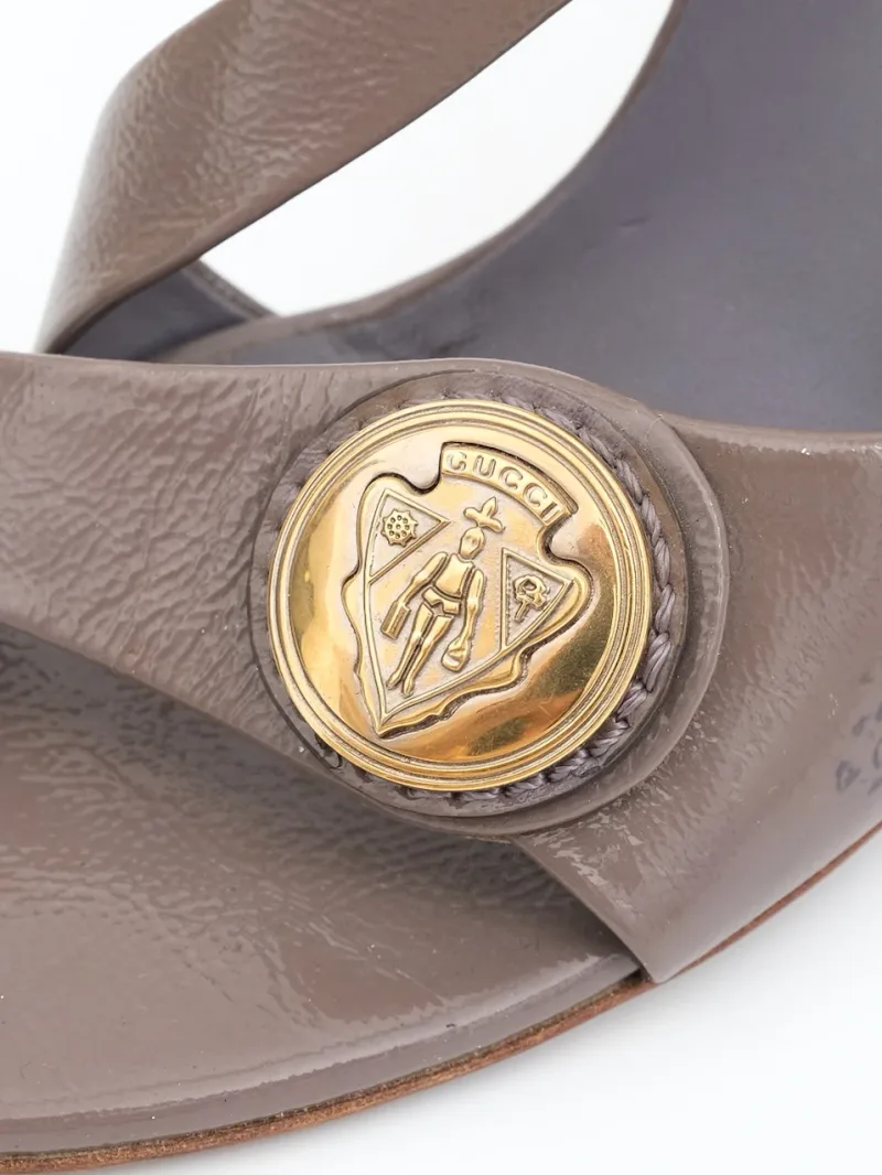 Женские босоножки  Gucci - Женские босоножки  Gucci - View 5
