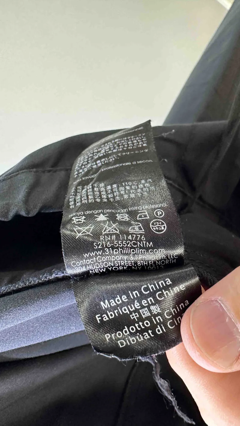 Мужские повседневные брюки 3.1 Phillip Lim - Мужские повседневные брюки 3.1 Phillip Lim - View 4