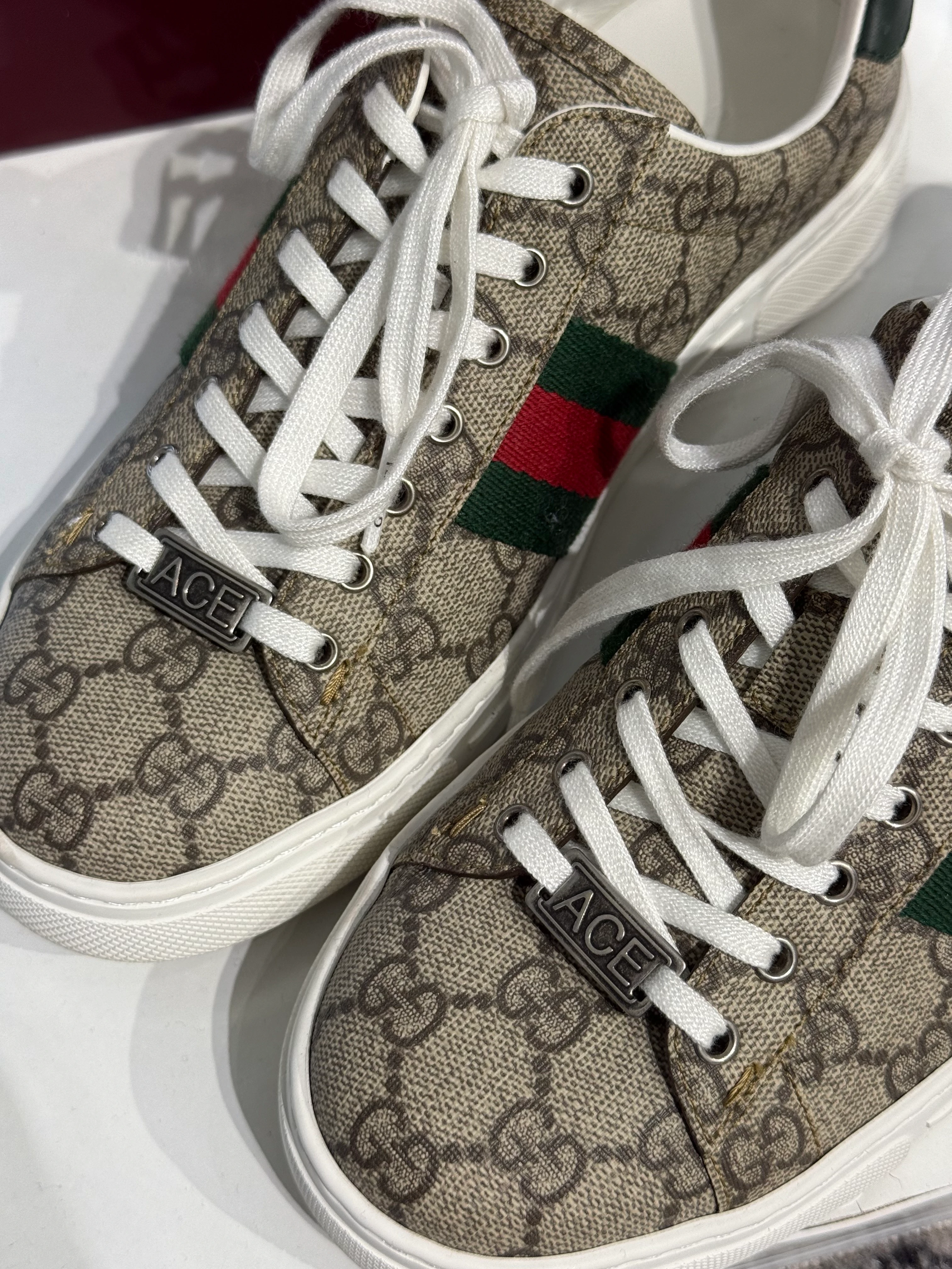 Женские кеды  Gucci - Женские кеды  Gucci - View 3