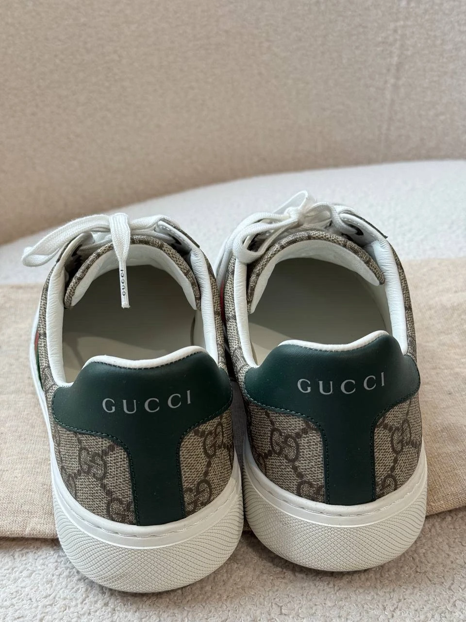 Женские кеды  Gucci - Женские кеды  Gucci - View 2