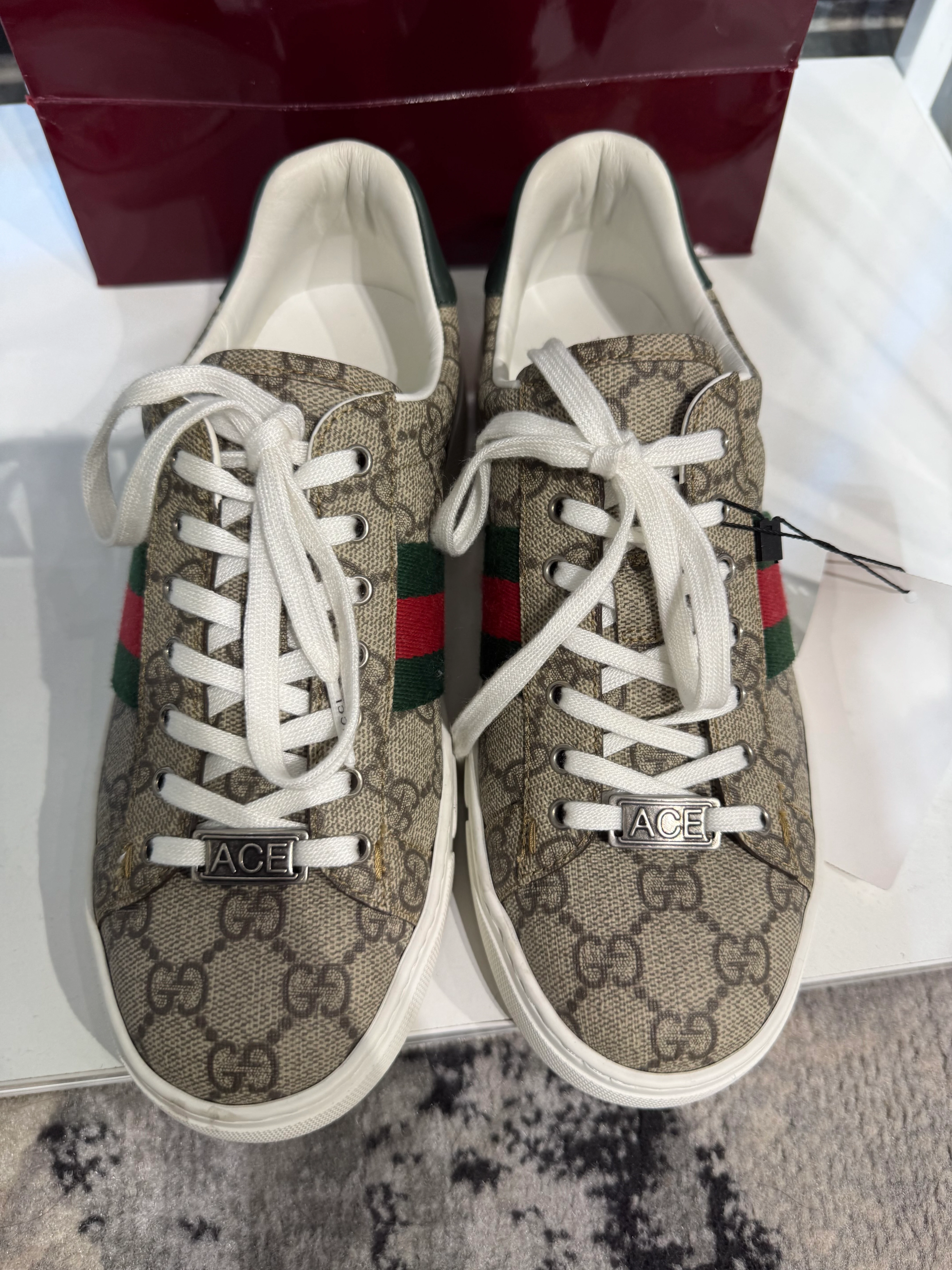 Женские кеды  Gucci - Женские кеды  Gucci - View 4