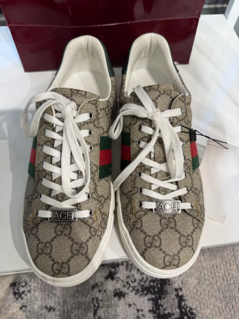 Женские кеды  Gucci - Женские кеды  Gucci - View 4