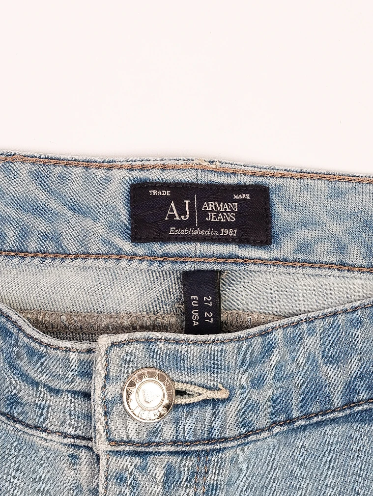 Узкие джинсы ( Skinny ) Armani Jeans - Узкие джинсы ( Skinny ) Armani Jeans - View 8