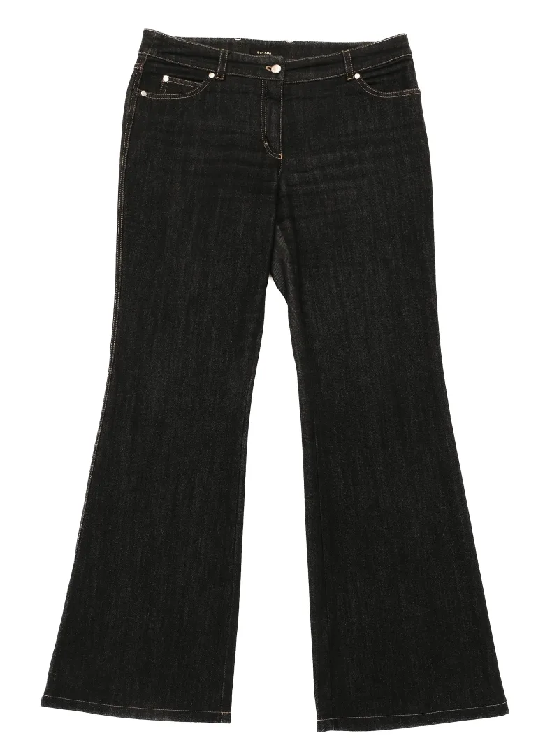 Женские прямые джинсы ( Straight ) Escada - Женские прямые джинсы ( Straight ) Escada - View 3